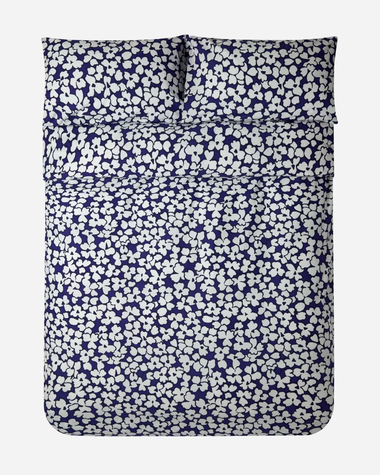 Store 200 Thread Count Cotton Abstract Floral Duvet Cover Set Women Homeware