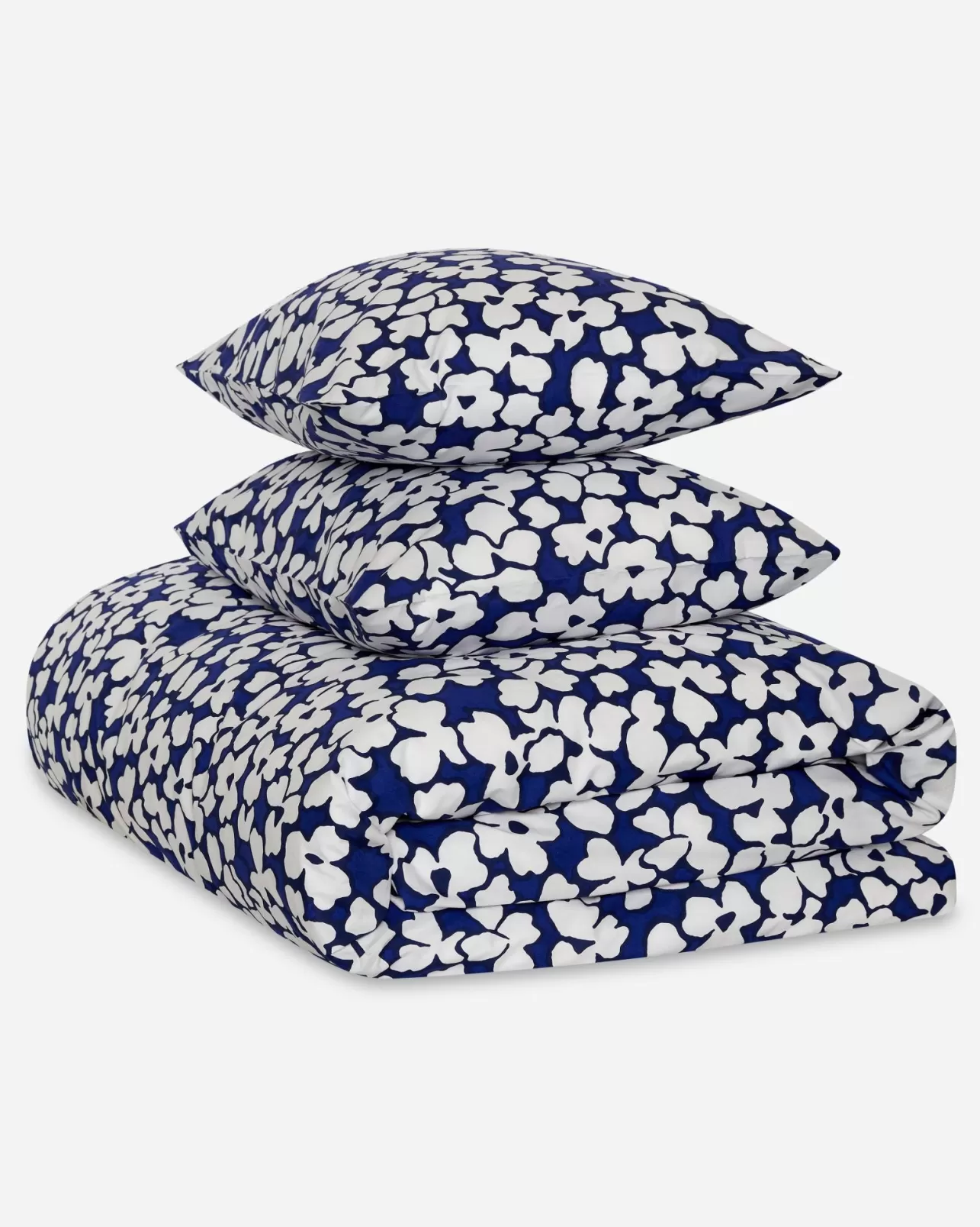 Store 200 Thread Count Cotton Abstract Floral Duvet Cover Set Women Homeware