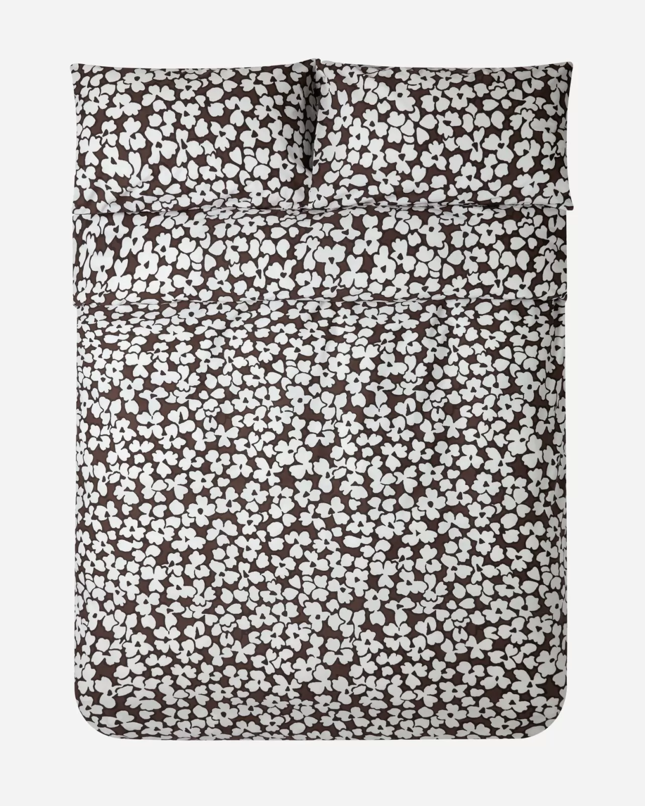 Store 200 Thread Count Cotton Abstract Floral Duvet Cover Set Women Homeware
