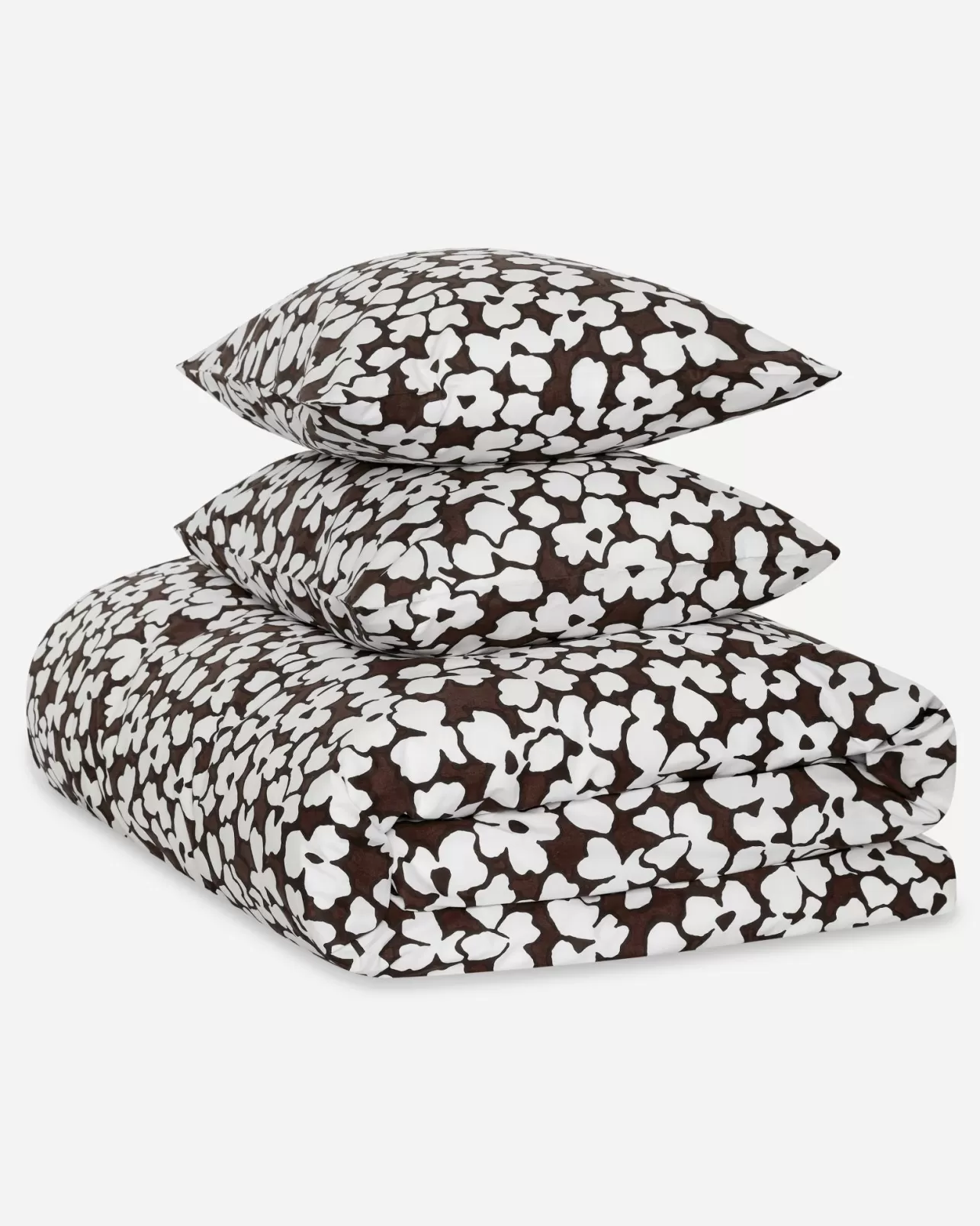 Store 200 Thread Count Cotton Abstract Floral Duvet Cover Set Women Homeware
