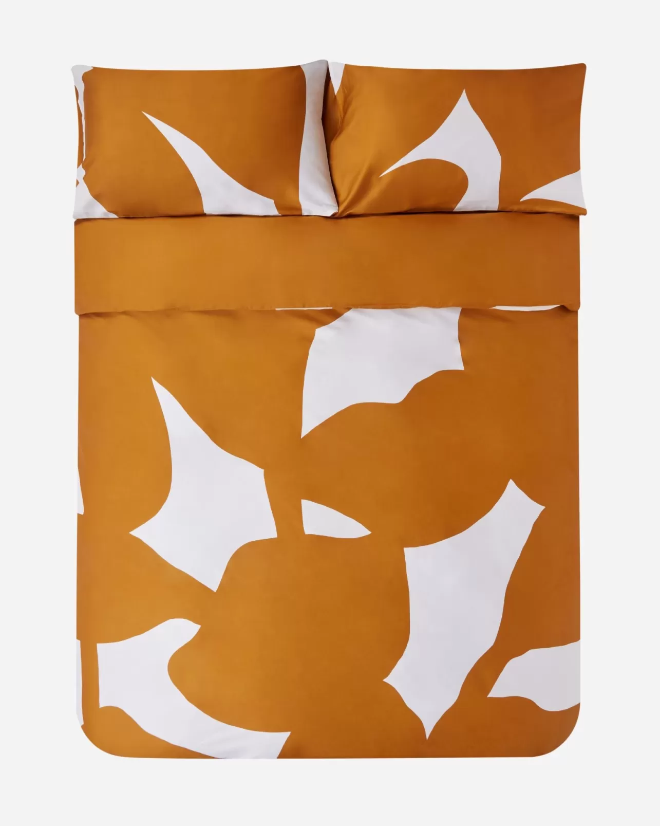 Cheap 300 Thread Count Floral Leaf Print Pillow Case Pair Women Homeware