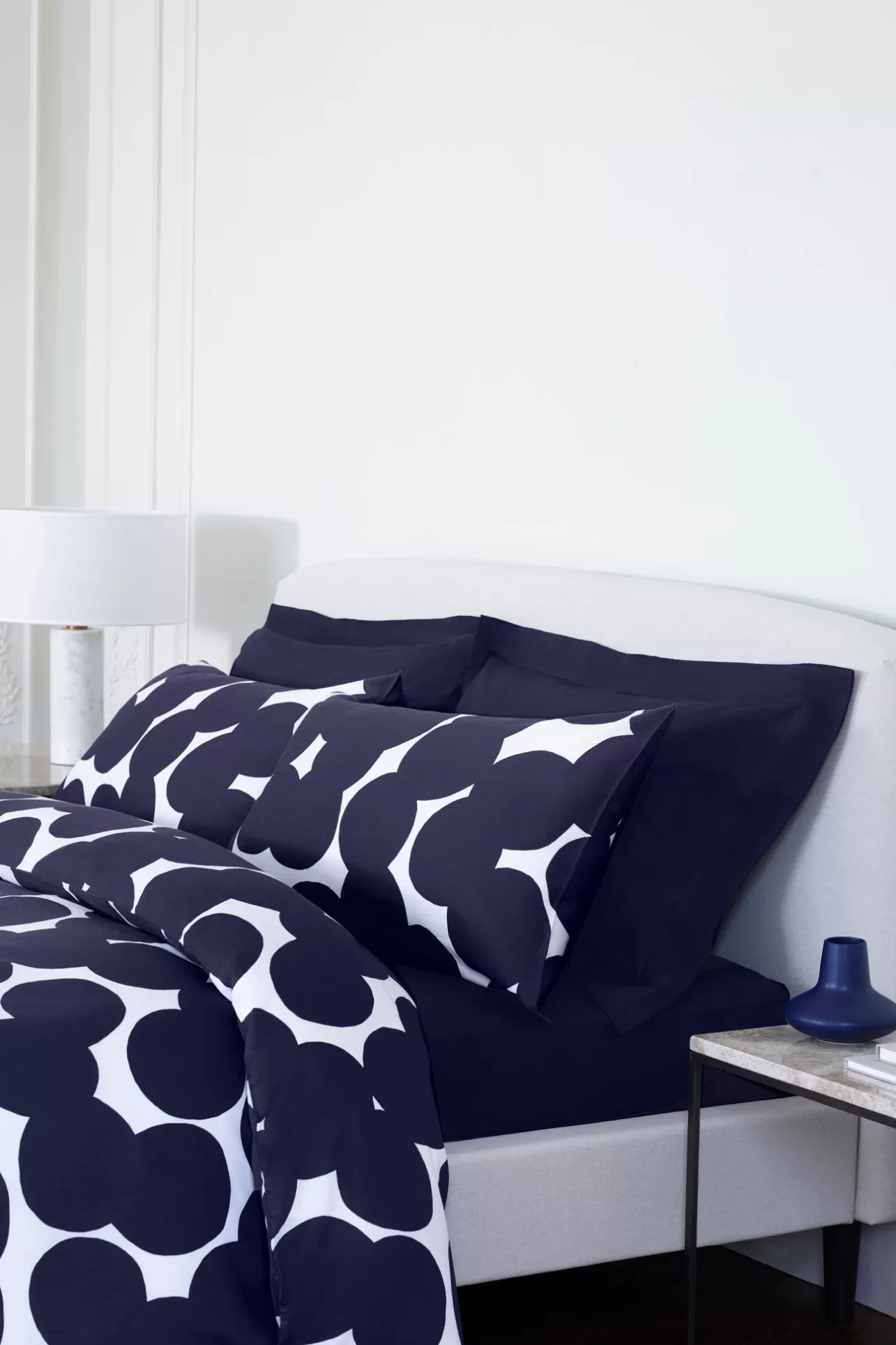 Best Sale 300 Thread Count Over Lapping Circles Print Duvet Set Women Homeware