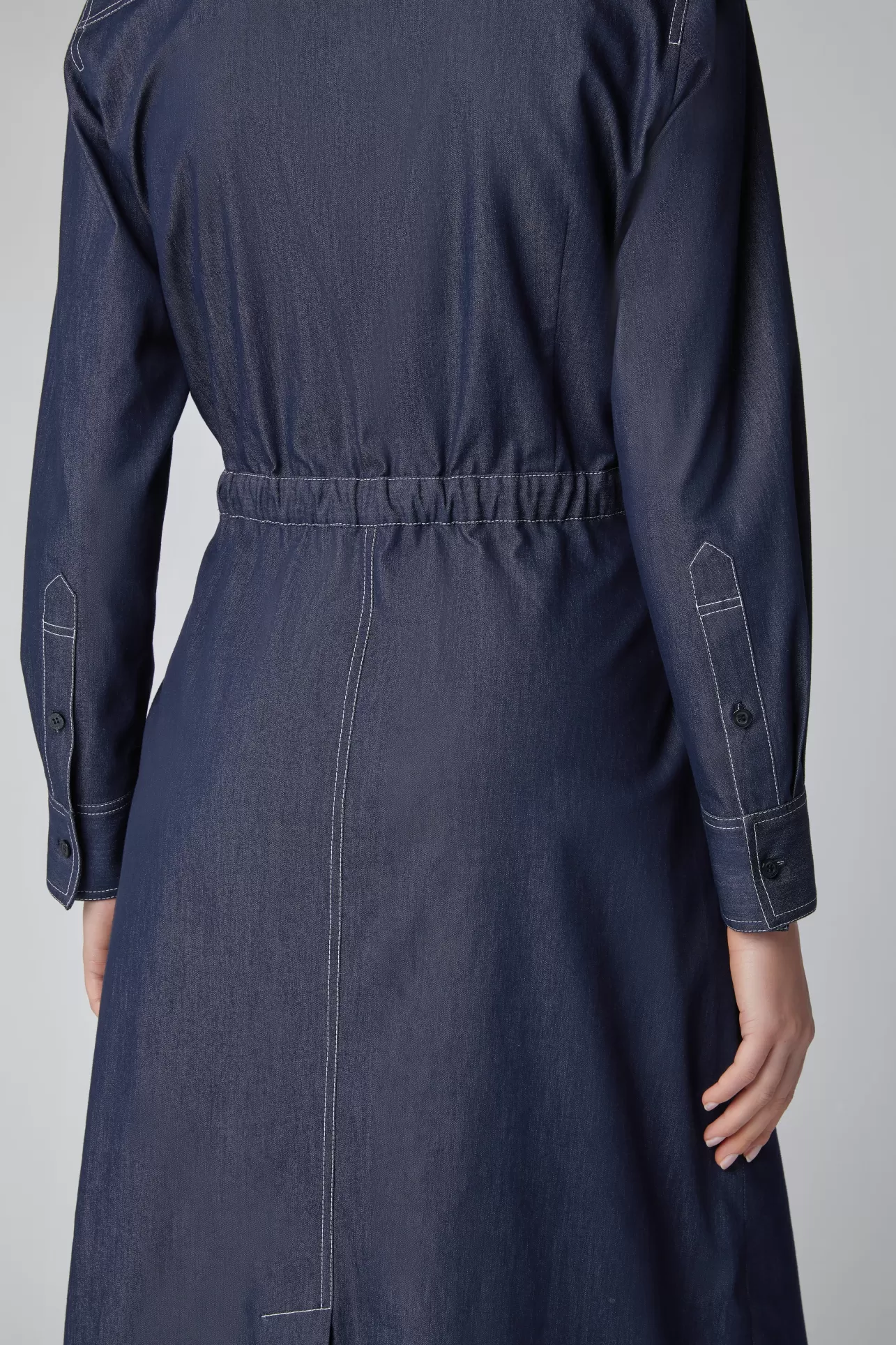 Outlet Cyd Denim Shirt Dress Women Dresses