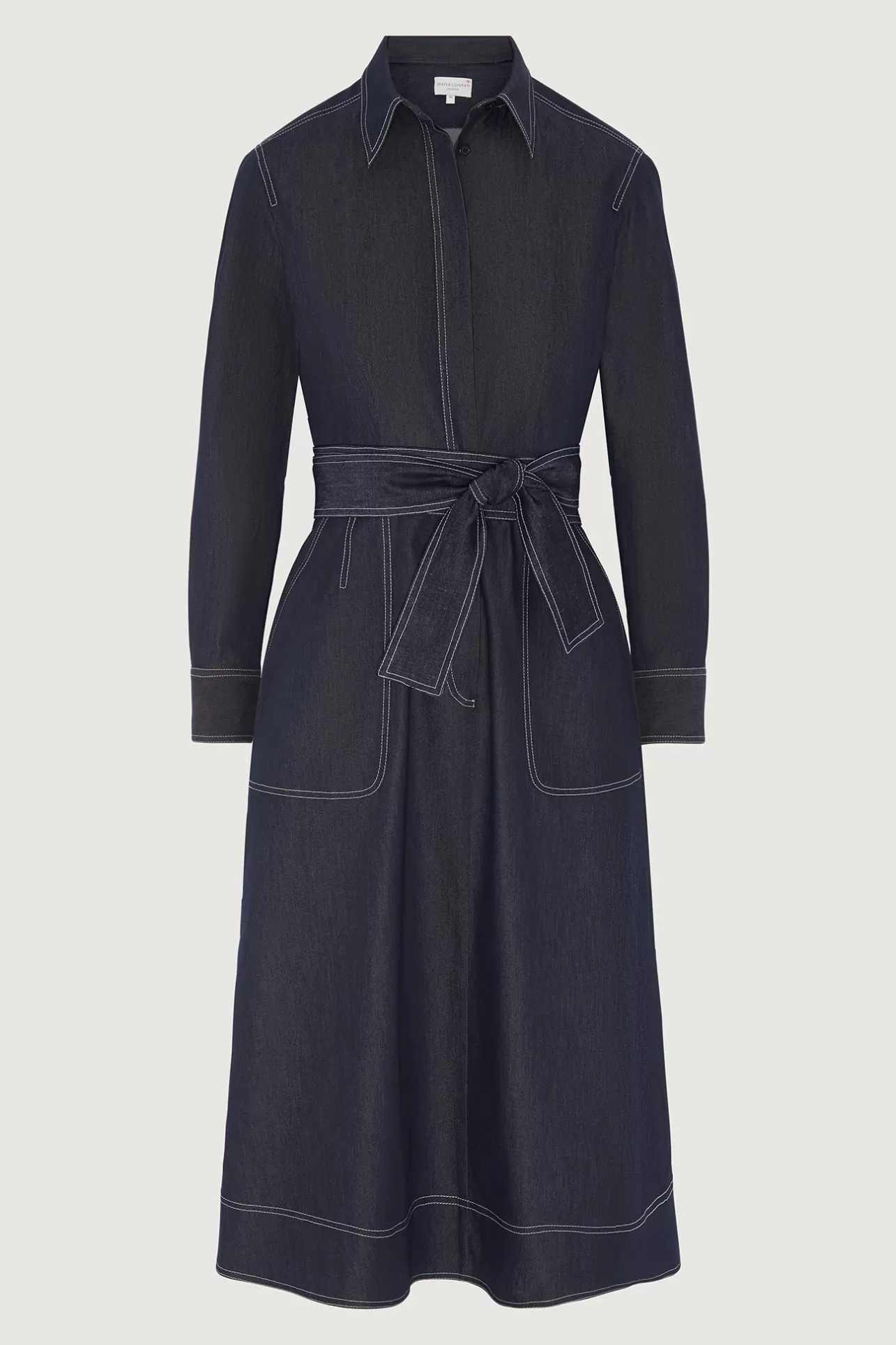 Outlet Cyd Denim Shirt Dress Women Dresses